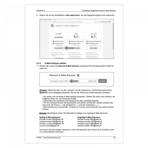 Bewerben mit Word 2019 - Einführungskurs Teil 1 - S0440-P – Bild 7
